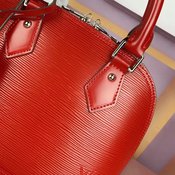 ルイヴィトンバッグ角部分ディテール